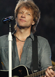 Jon Bon Jovi ジョンボンジョヴィ プロフィール
